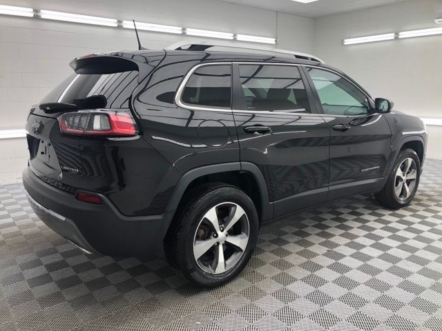 2020 Jeep Cherokee Limited