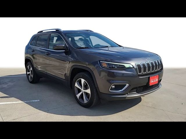 2020 Jeep Cherokee Limited