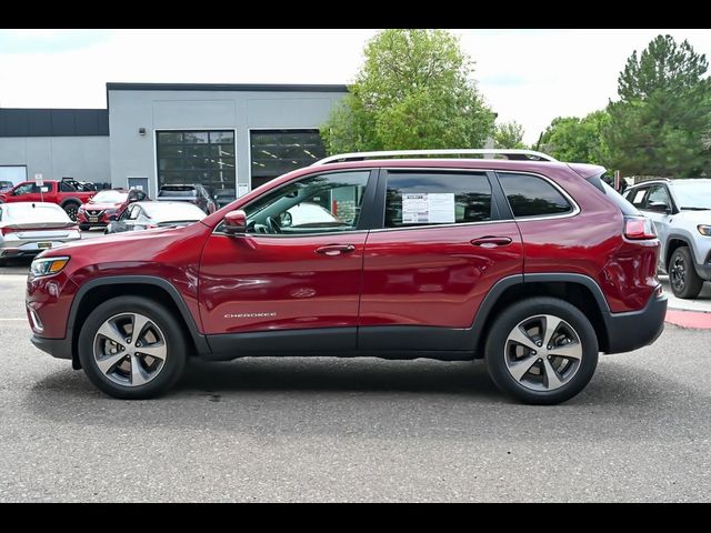 2020 Jeep Cherokee Limited