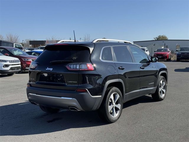 2020 Jeep Cherokee Limited