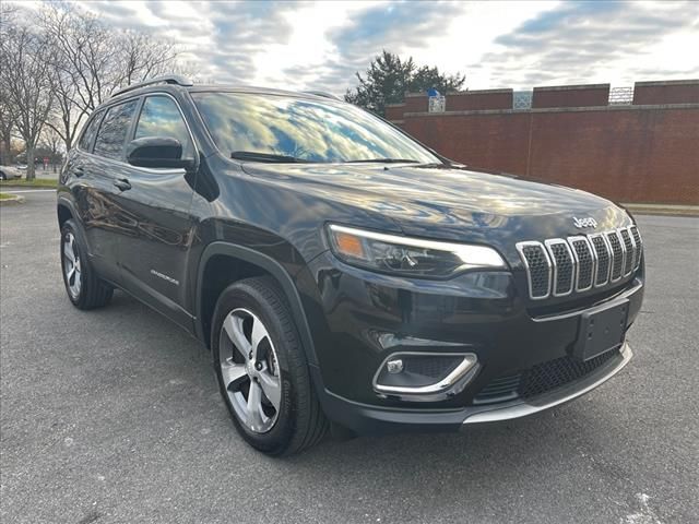 2020 Jeep Cherokee Limited