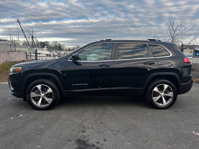 2020 Jeep Cherokee Limited