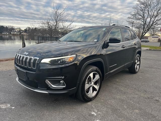 2020 Jeep Cherokee Limited