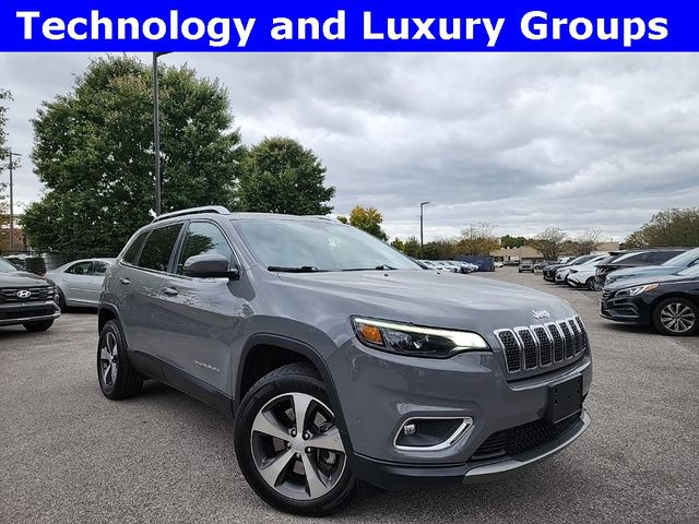 2020 Jeep Cherokee Limited