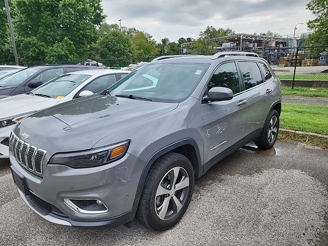 2020 Jeep Cherokee Limited