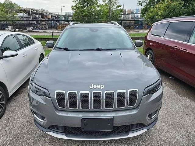 2020 Jeep Cherokee Limited