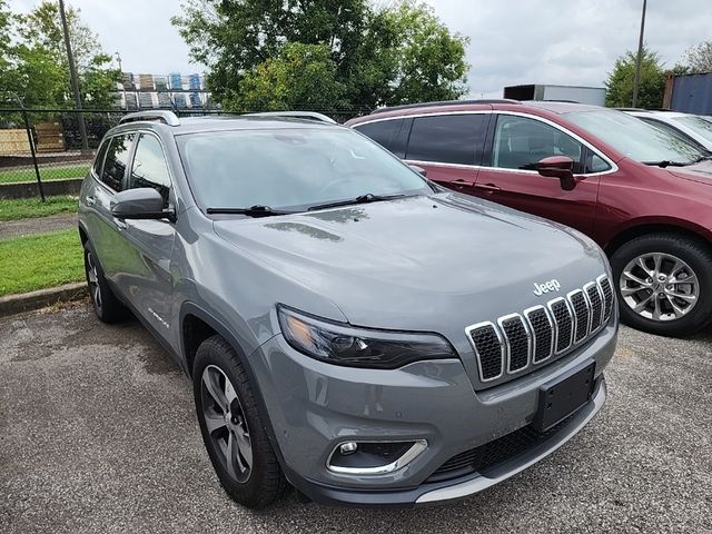 2020 Jeep Cherokee Limited