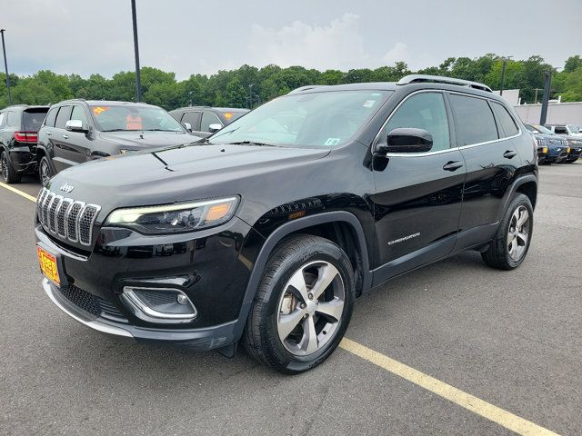 2020 Jeep Cherokee Limited