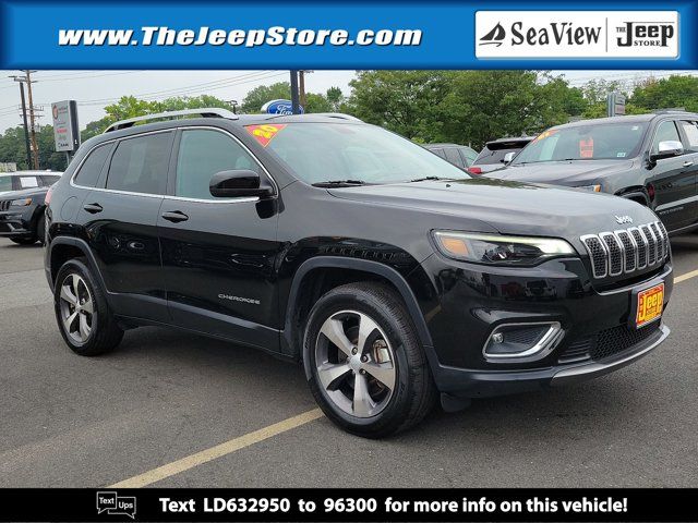 2020 Jeep Cherokee Limited