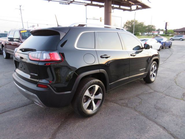 2020 Jeep Cherokee Limited