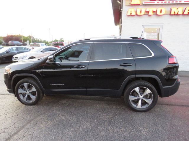 2020 Jeep Cherokee Limited