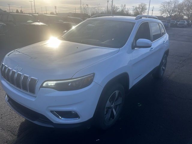 2020 Jeep Cherokee Limited