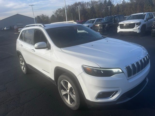 2020 Jeep Cherokee Limited