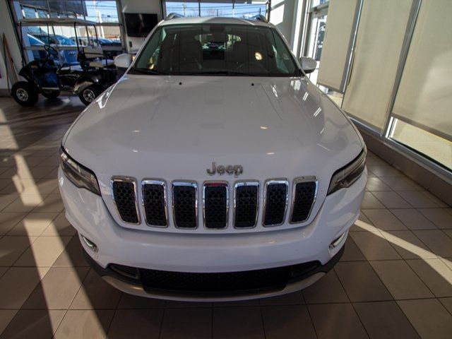 2020 Jeep Cherokee Limited