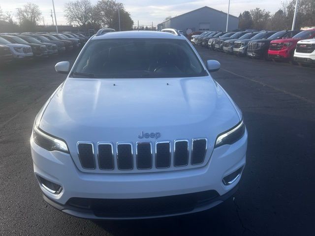 2020 Jeep Cherokee Limited