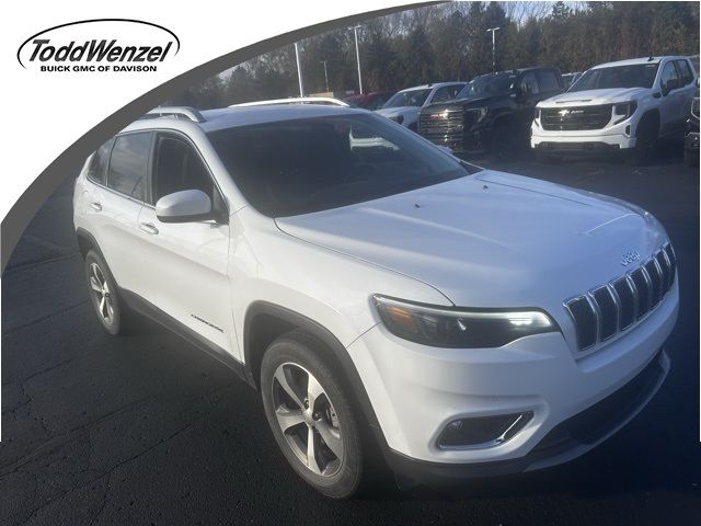 2020 Jeep Cherokee Limited