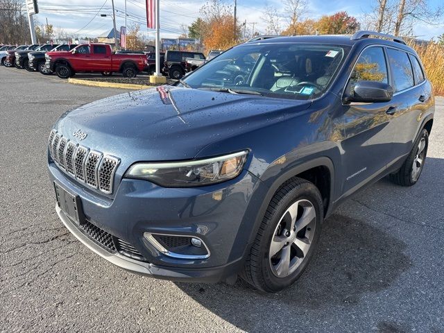 2020 Jeep Cherokee Limited