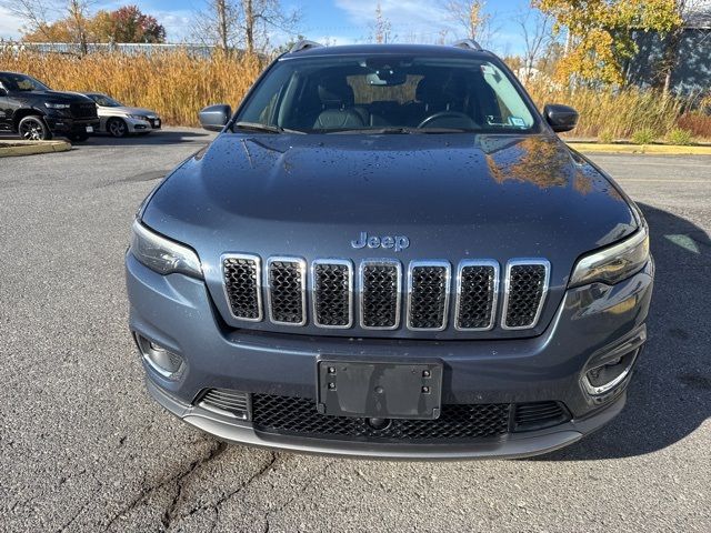 2020 Jeep Cherokee Limited