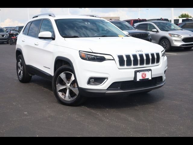 2020 Jeep Cherokee Limited