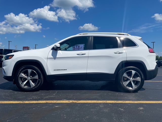 2020 Jeep Cherokee Limited