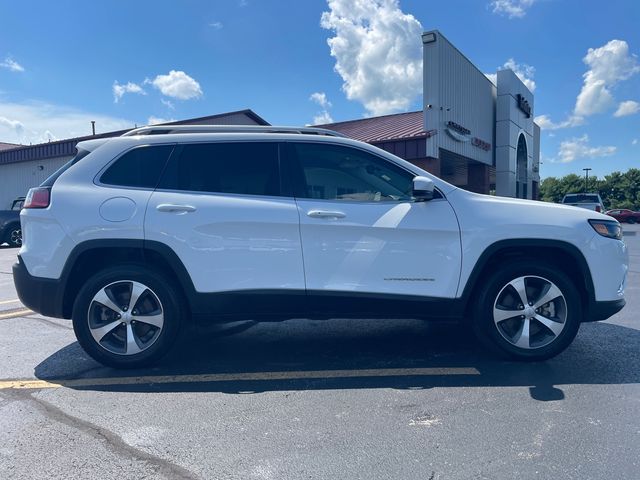 2020 Jeep Cherokee Limited