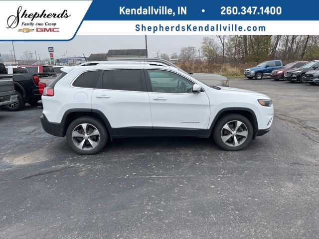 2020 Jeep Cherokee Limited