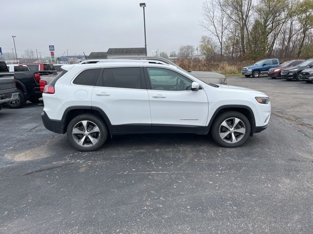 2020 Jeep Cherokee Limited