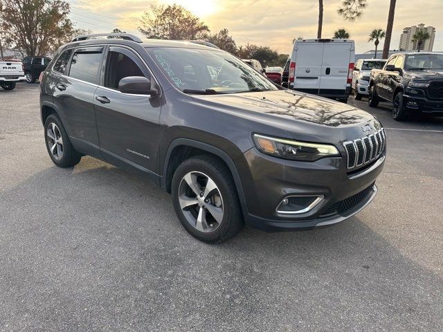 2020 Jeep Cherokee Limited