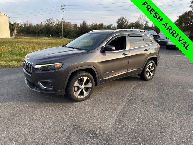 2020 Jeep Cherokee Limited