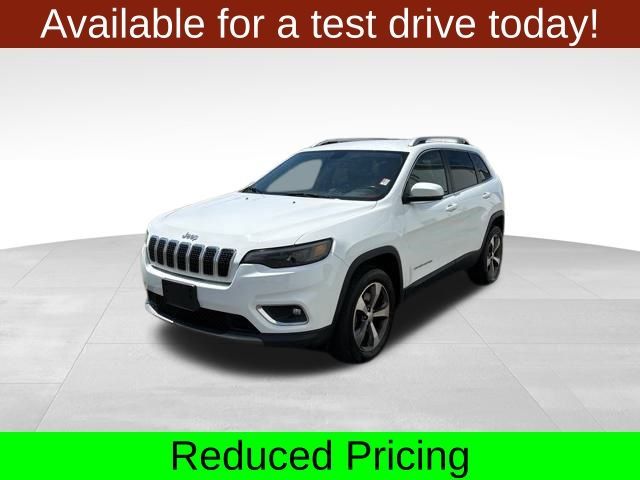 2020 Jeep Cherokee Limited