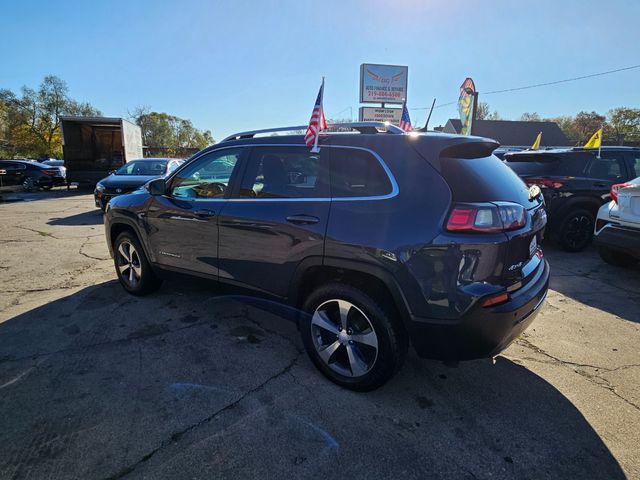 2020 Jeep Cherokee Limited