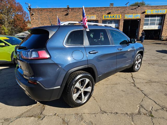 2020 Jeep Cherokee Limited