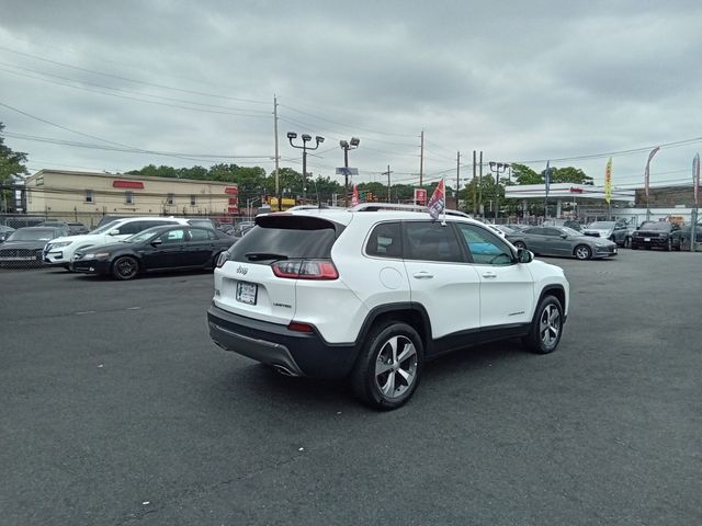 2020 Jeep Cherokee Limited