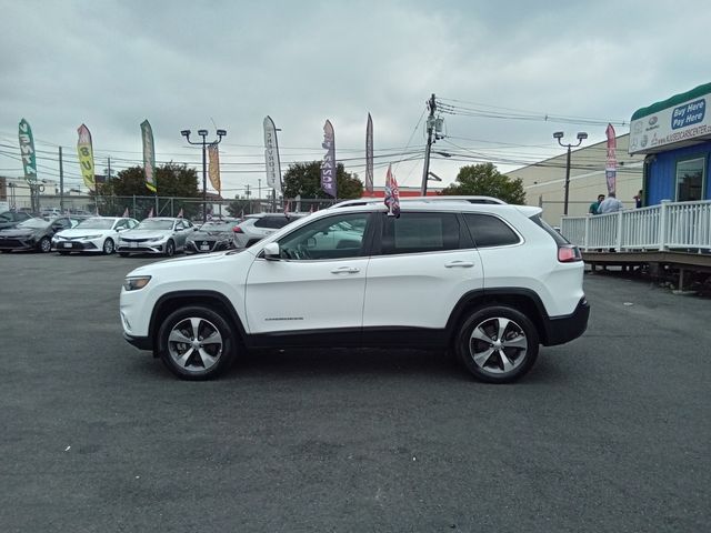 2020 Jeep Cherokee Limited