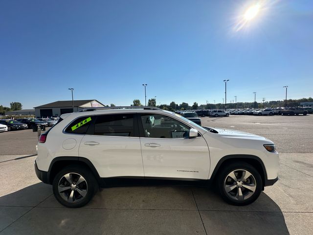 2020 Jeep Cherokee Limited