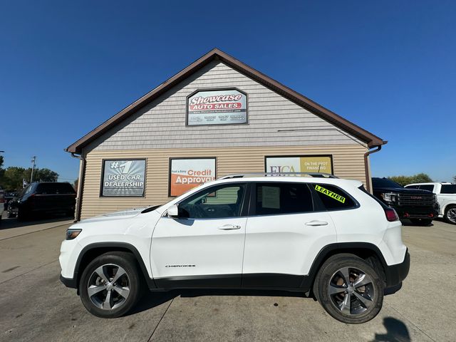 2020 Jeep Cherokee Limited