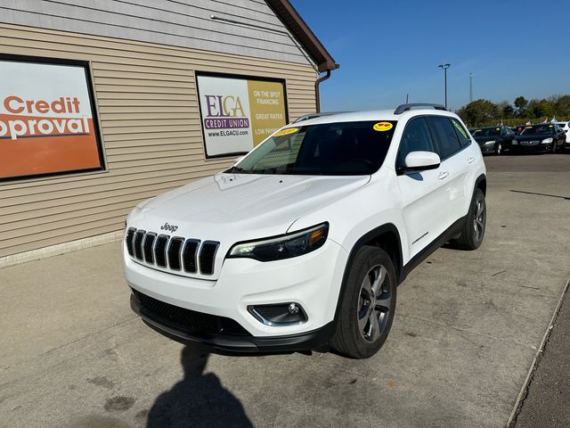 2020 Jeep Cherokee Limited