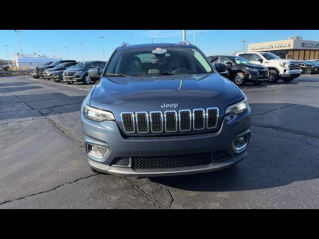 2020 Jeep Cherokee Limited