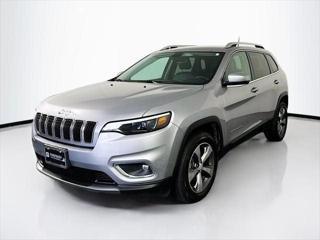 2020 Jeep Cherokee Limited