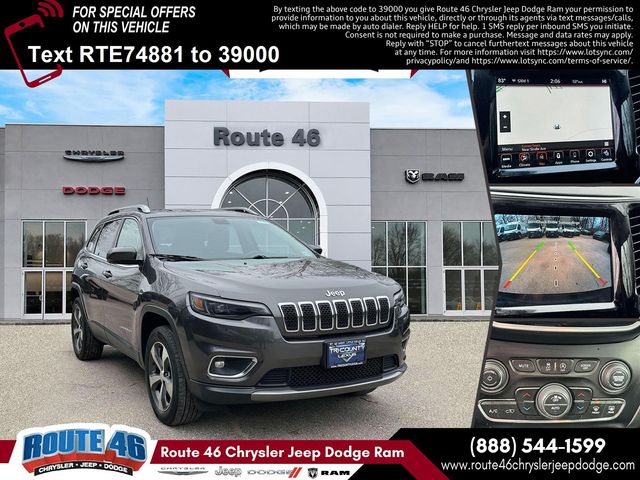 2020 Jeep Cherokee Limited