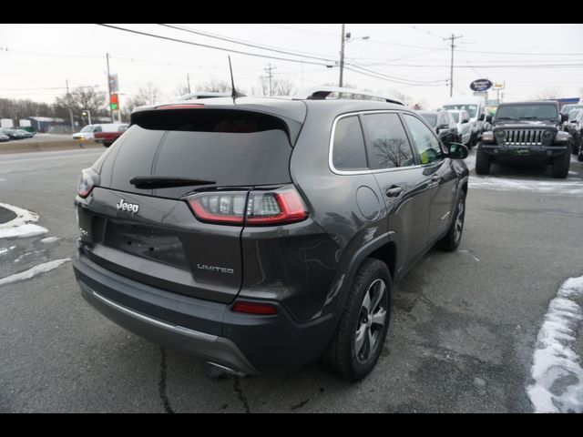 2020 Jeep Cherokee Limited