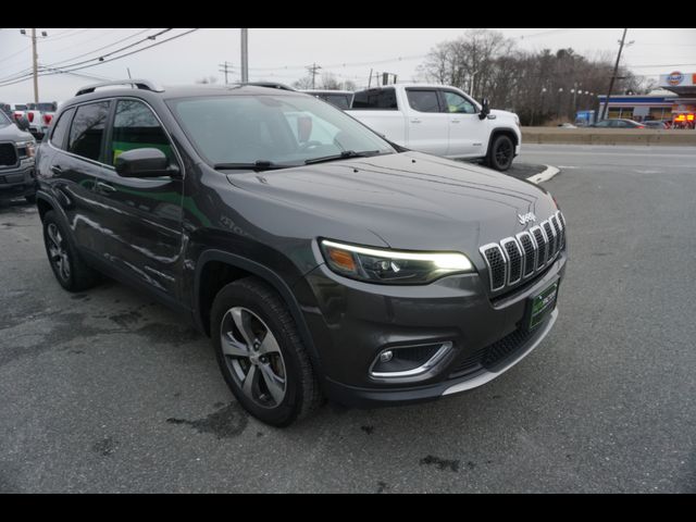 2020 Jeep Cherokee Limited