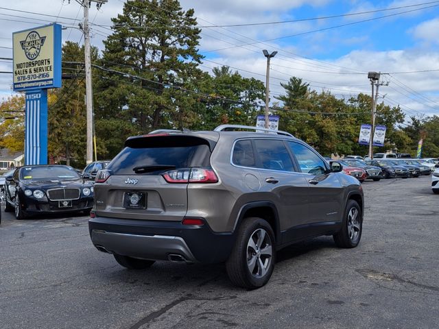 2020 Jeep Cherokee Limited