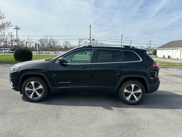 2020 Jeep Cherokee Limited