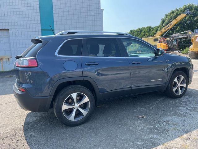 2020 Jeep Cherokee Limited