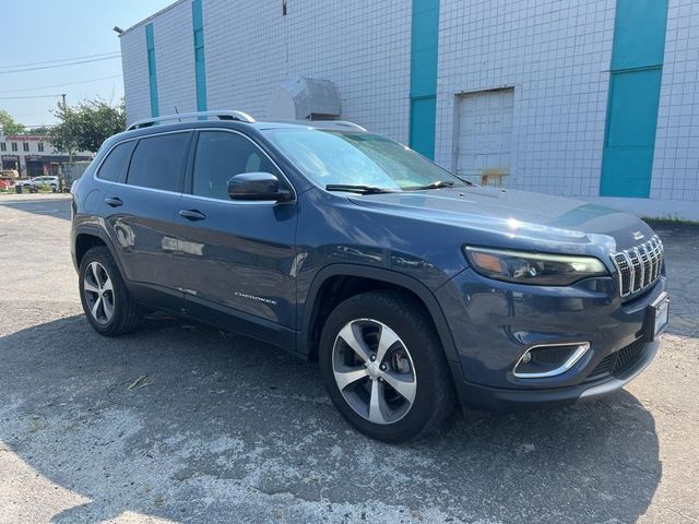 2020 Jeep Cherokee Limited