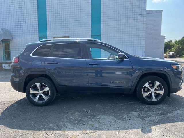 2020 Jeep Cherokee Limited