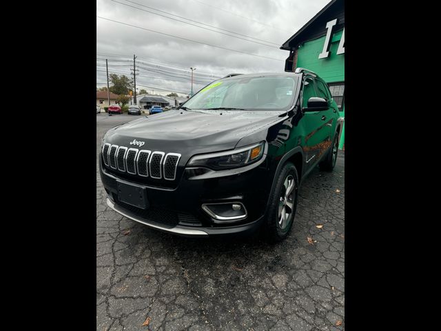 2020 Jeep Cherokee Limited