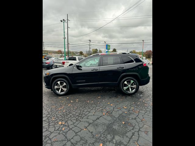 2020 Jeep Cherokee Limited