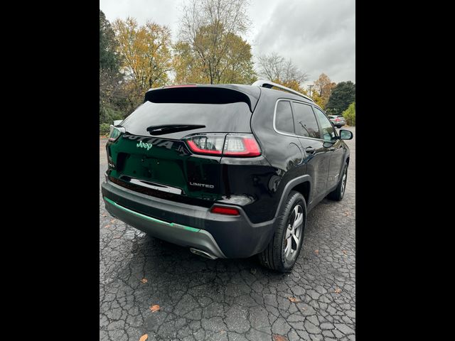 2020 Jeep Cherokee Limited